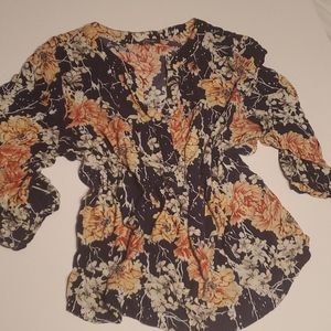 Floral lightweight Blouse